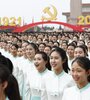 El presidente Xi Jinping convocó a "la construcción integral de un poderoso país socialista moderno" al festejar los 100 años del PCCH. (Fuente: Xinhua)