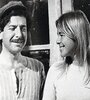 Leonard Cohen y Marianne Ilhen en la paradisíaca isla griega de Hydra.