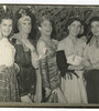 Jorgelina, Chá Chá, Sonia la Indomable, Malva y Sanjuanino. Fondo Malva Solis / Archivo de la Memoria Trans 