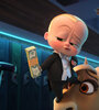 Si algo diferencia a las producciones animadas de DreamWorks de las de Pixar es su énfasis en el movimiento febril.