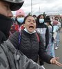 Desesperados, los parientes de los presos pedían informes. (Fuente: AFP)