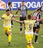 Marco Ruben volvió a destacarse en la goleada ante Central Córdoba. (Fuente: Télam)