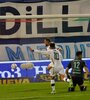 Mancuello covierte su gol (Fuente: Julio Mancini)