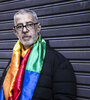 César Ciglitti, activista y cofundador de la Marcha del Orgullo de Buenos Aires. (Fuente: Sebastián Freire)