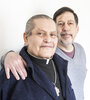 Roberto González y Norberto D'Amico son fundadores de la Iglesia de la Comunidad Metropolitana en Buenos Aires (Fuente: Sebastián Freire)
