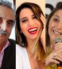 Cinthia Fernández, Guillermo Moreno y Manuela Castañeira, tres precandidatos que quedaron fuera de carrera.