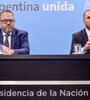 Kulfas y Guzmán, dos de los ministros cuestionados en el entorno de la vicepresidenta