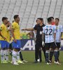 Para el letrado de la AFA, el fallo de Brasil-Argentina no saldrá en poco tiempo (Fuente: AFP)