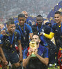 Francia es el vigente campeón del mundo, consagrado en Rusia 2018 (Fuente: AFP)