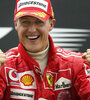 Michel Schumacher, multicampeón con Ferrari. (Fuente: AFP)