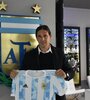Germán Portanova aspira a cambiar la historia de la Selección Argentina femenina  (Fuente: Prensa Argentina)