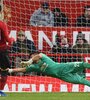 Romero hace más de un año que no ataja en un partido oficial (Fuente: NA)