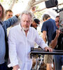 El director de fotografía de origen polaco Dariusz Wolski (izq.) junto a Ridley Scott. 