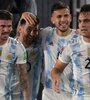 Argentina vuelve a jugar tras el gran triunfo sobre Uruguay. (Fuente: Fotobaires)