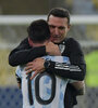 Cómo el encuentro entre estos dos Lios que no se llevan ni una década nos hizo volver a gustar de la Selección Argentina (Fuente: AFP)