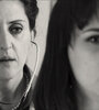 Lola Berthet y Jimena Anganuzzi en el blanco y negro que predomina en "El apego". 