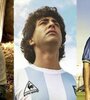Los tres Maradonas de la serie de Amazon que también se emite en canal 9.
