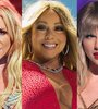 Britney Spears, Mariah Carey y Taylor Swift vivieron historias con puntos de contacto