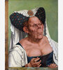 Obra La duquesa fea pintada por Quentin Massys en 1513.