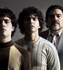 Canal 9 emitió el primer episodio de Sueño bendito, la serie sobre Maradona.