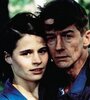 Suzanna Hamilton y John Hurt como Julia y Winston, en la adapción fílmica de 1984, del año 1984