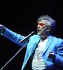 Fito Páez abrió el show con "Polaroid de locura ordinaria". (Fuente: Julio Martín Mancini)