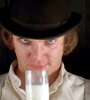 Malcolm McDowell es Alex, el sádico protagonista de "La naranja mecánica".