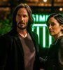 Neo (Keanu Reeves) y Trinity (Carrie-Anne Moss), viejos conocidos contra la Matrix.