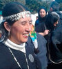 Soraya Maicoño, vocera de la comunidad mapuche Lof Quemquemtrew
