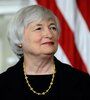 Janet Yellen, secretaria del Tesoro norteamericano. (Fuente: AFP)