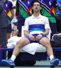 Djokovic todavía debe esperar la decisión del Ministro de Inmigración australiano (Fuente: AFP)