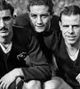 De la Mata, Erico y Sastre, estrellas de Independiente en la década del '30 (Fuente: Archivo El Gráfico)