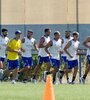 El equipo sigue con la preparación en Ezeiza (Fuente: Prensa Boca)