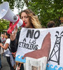 El permiso para la exploración petrolera offshore despertó fuertes protestas. (Fuente: AFP)