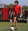 El DT Javier Sanguinetti se reunirá hoy con el presidente del club. 