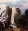 Los Amantes, de René Magritte.