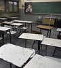 Llenar las aulas de alumnos que habían abandonado fue "una prioridad" del gobierno de Perotti.  (Fuente: Andres Macera)