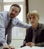 David Brent (Ricky Gervais) y Gareth Keenan (Crook), la vitriólica dupla de "The Office".