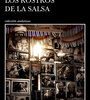Ilustración de portada del libro "Los rostros de la salsa" de Leonardo Padura.
