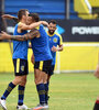 El ensayo de Arroyo Seco tuvo goles del 9 que dieron el triunfo. (Fuente: Prensa Rosario Central)