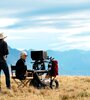 Jane Campion en la filmación de "El poder del perro", multinominada al Oscar.