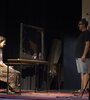 "Simulacro", una película en vivo de Gustavo Postiglione. (Fuente: Sebastián Vargas)