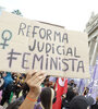 Reforma judicial transfeminista: demanda urgente para el acceso a un derecho con perspectiva de géneros  (Fuente: Leandro Teysseire)