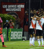 Arboleda se comió los goles de River. (Fuente: Sebastián Granata)