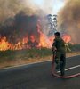 Los incendios en Corrientes consumieron un millón de hectáreas. (Fuente: NA)