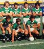 El gran equipo de Ferro de la década del '80 (Fuente: Twitter)