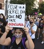 La marcha del Día Internacional de la Mujer de 2021.