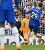 El alemán Havertz le dio el triunfo a Chelsea sobre la hora (Fuente: AFP)