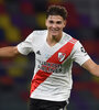 Juián Alvarez, artillero de River Plate