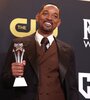 Will Smith, ganador de los Critic's Choice Award (Fuente: AFP)